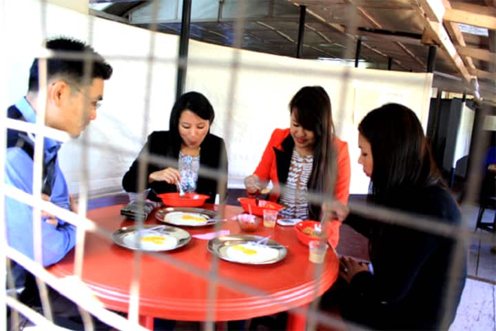 Modern College campus in Kohima, Nagaland, India — photo 3