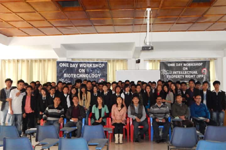 Modern College campus in Kohima, Nagaland, India — photo 4