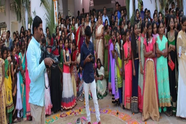 Narendra Degree and PG College campus in Armoor, Telangana, India — photo 2