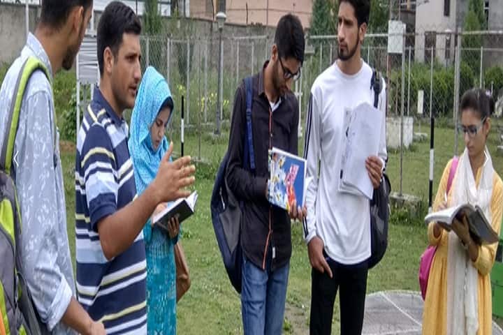 Government Degree College Baghi Dilawar Khan campus in Srinagar, Jammu and Kashmir, India — photo 1