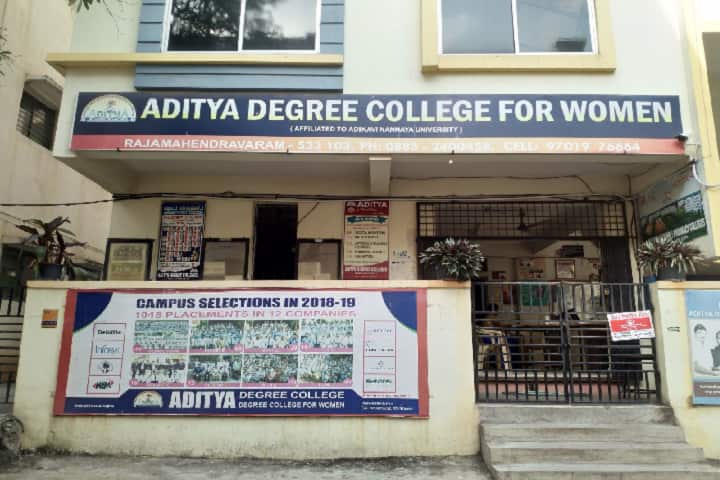 Aditya Degree College Womens, Rajahmundry campus in Rajahmundry, Andhra Pradesh, India