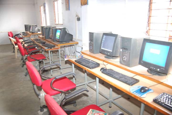 Sri ARKR Memorial B Ed College campus in Sullurupeta, Andhra Pradesh, India — photo 3