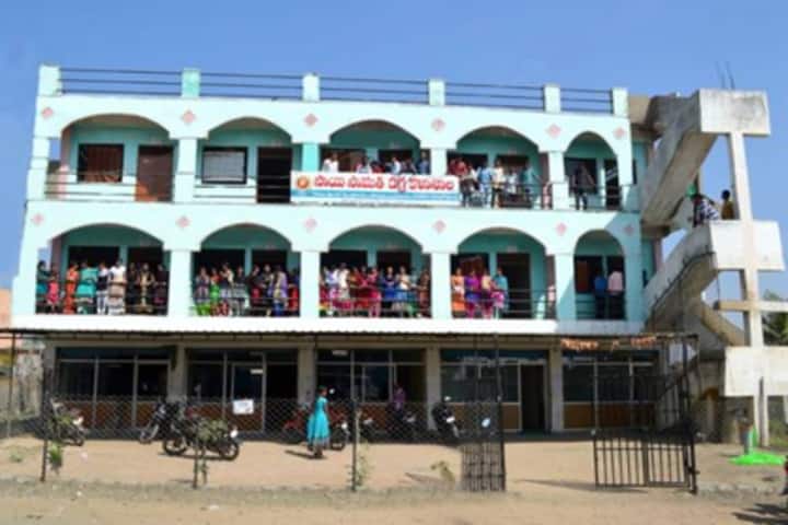 Sai Samath Degree College campus in Ichoda, Telangana, India — photo 1