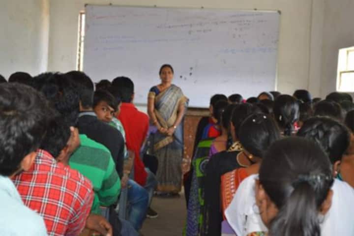 Sai Samath Degree College campus in Ichoda, Telangana, India — photo 2