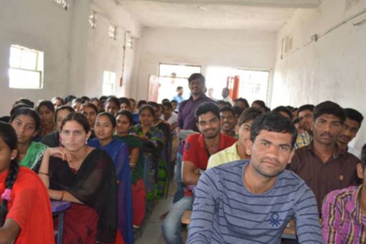 Sai Samath Degree College campus in Ichoda, Telangana, India — photo 3