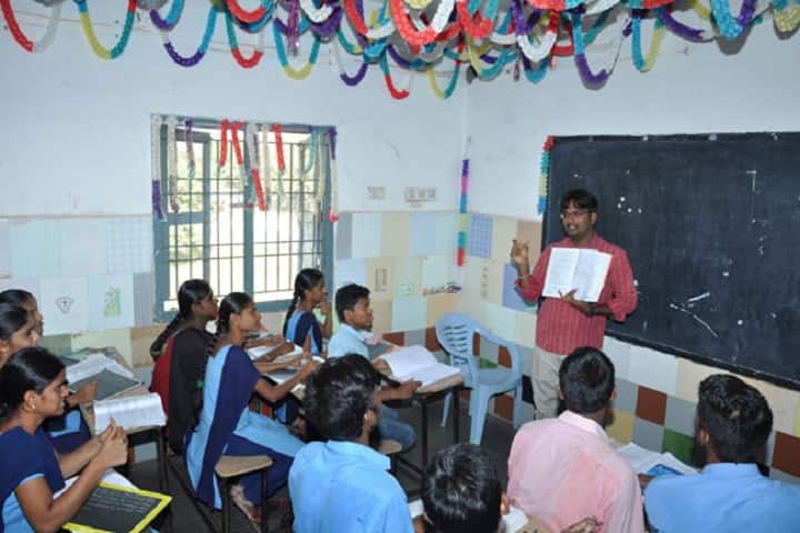 Pragathi Charities College of Special Education campus in Nellore, Andhra Pradesh, India — photo 2
