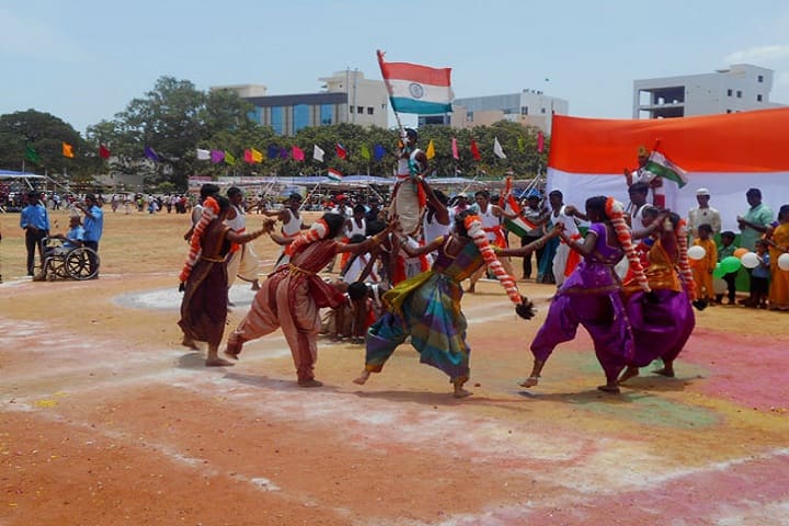 Pragathi Charities College of Special Education campus in Nellore, Andhra Pradesh, India — photo 6