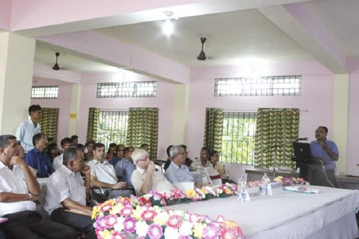 Tyagbir Hem Baruah College campus in Jamugurihat, Assam, India — photo 3
