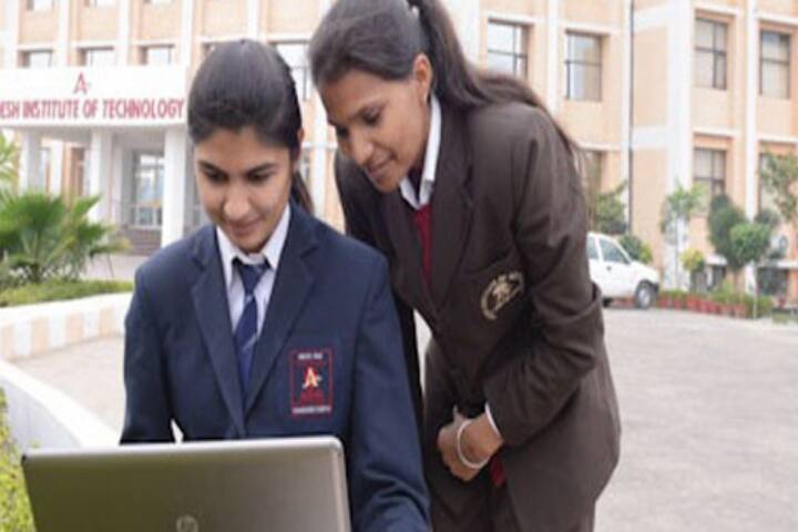 Adesh Institute of Biomedical Sciences campus in Bathinda, Punjab, India — photo 4