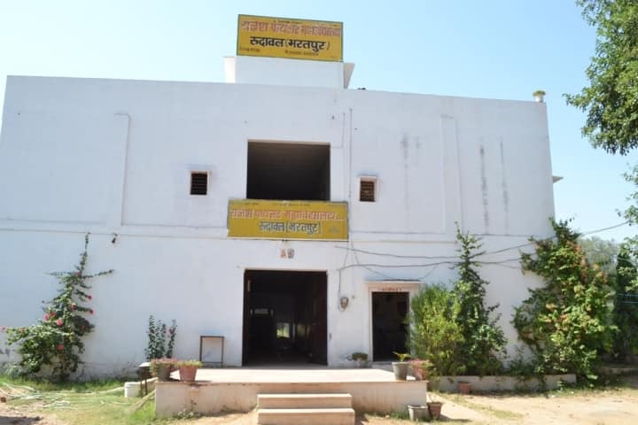 Rajesh Pilot College campus in Bharatpur, Rajasthan, India — photo 1