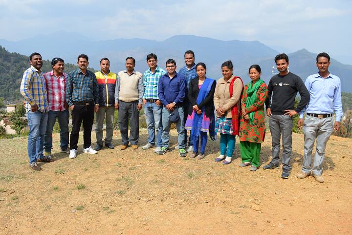 Himwant Kavi Chandra Kunwar Bartwal Government Post Graduate College campus in Pokhari, Uttarakhand, India — photo 6