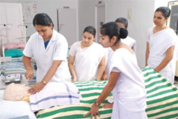 Smt Vijaya Luke College of Nursing campus in Visakhapatnam, Andhra Pradesh, India — photo 4