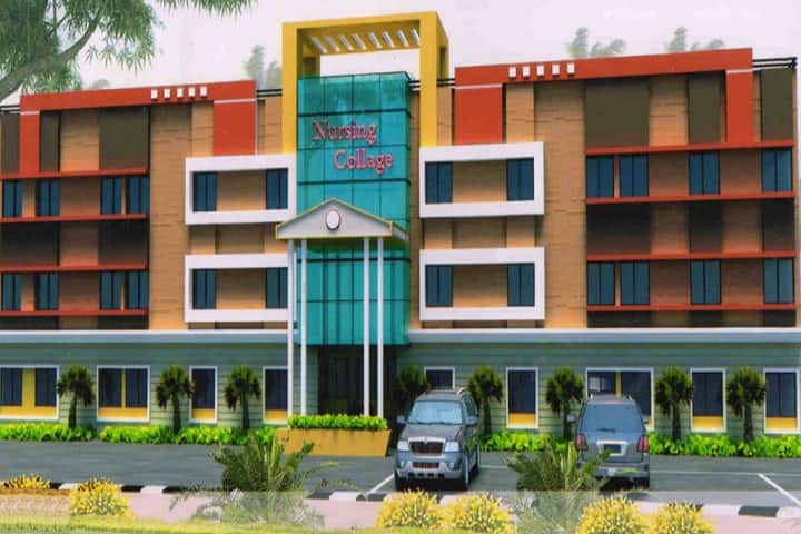 Shriji Institute of Nursing Sciences campus in Dhariyakhedi, Madhya Pradesh, India — photo 1