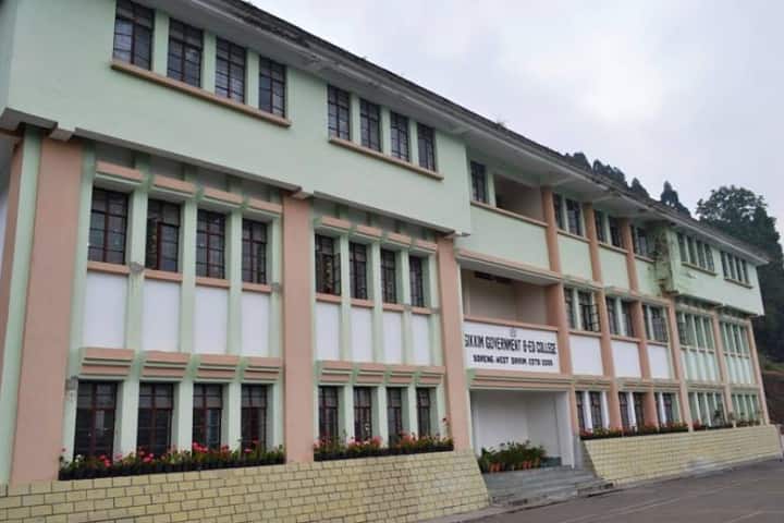Sikkim Government B Ed College campus in Soreng, Sikkim, India — photo 1