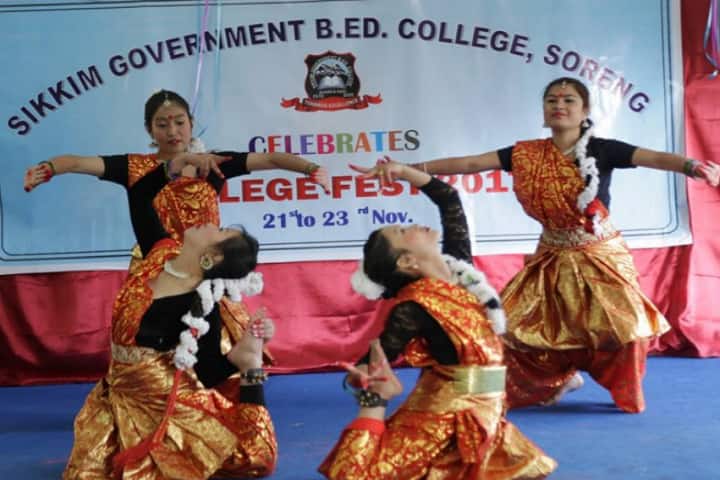Sikkim Government B Ed College campus in Soreng, Sikkim, India — photo 2