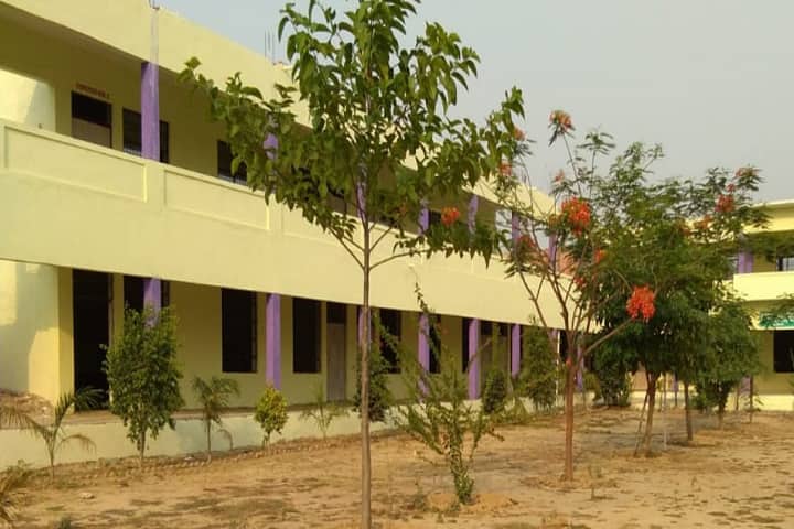 Ramanand Singh Mahila Mahavidyalaya campus in Allahabad, Uttar Pradesh, India — photo 2