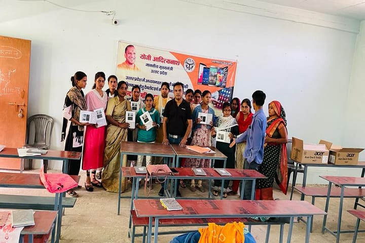 Ramanand Singh Mahila Mahavidyalaya campus in Allahabad, Uttar Pradesh, India — photo 3