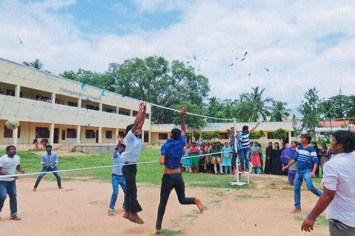 Neelamma Kudur KA Sathyanarayana Setty Government First Grade College campus in Kudur, Karnataka, India — photo 3