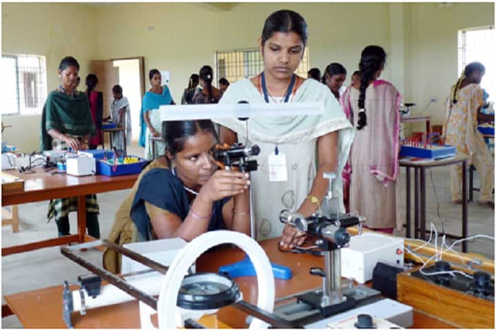 Akshara Degree College campus in Nandyal, Andhra Pradesh, India — photo 4