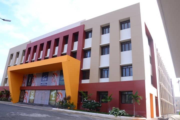 NPR College of Engineering and Technology campus in Dindigul, Tamil Nadu, India — photo 1