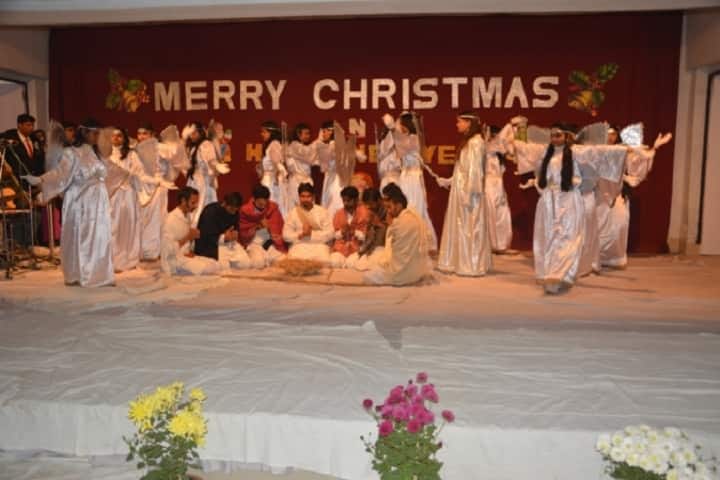 St Andrews College campus in Gorakhpur, Uttar Pradesh, India — photo 4