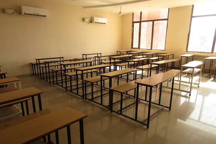 Shree Ram College of Pharmacy campus in Panchkula, Haryana, India — photo 1