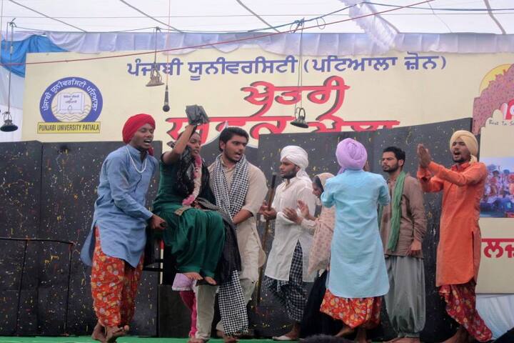 University College campus in Ghanaur, Punjab, India — photo 3