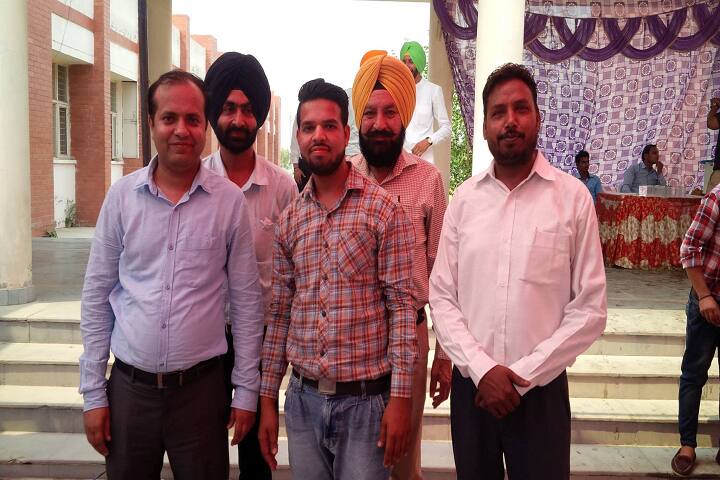 University College campus in Ghanaur, Punjab, India — photo 4