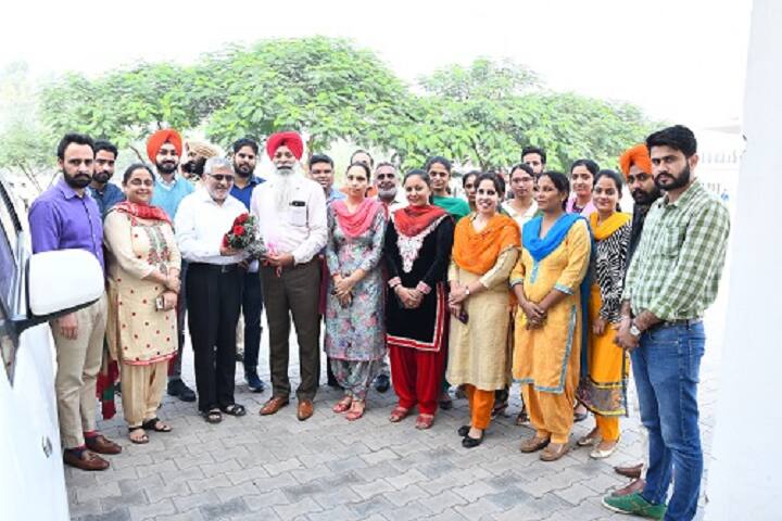 University College campus in Ghanaur, Punjab, India — photo 6