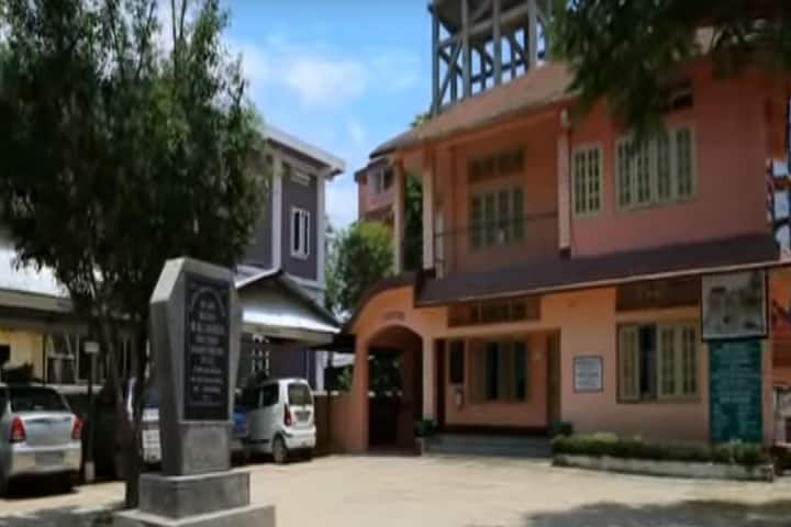 Sakus Mission College campus in Dimapur, Nagaland, India — photo 1