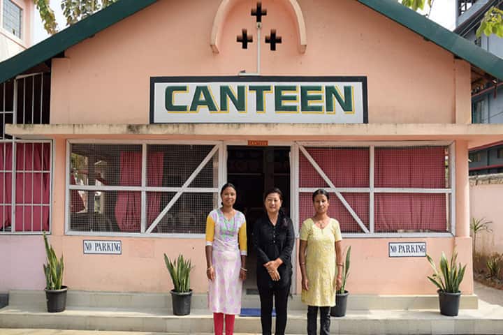 Sakus Mission College campus in Dimapur, Nagaland, India — photo 2