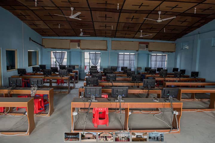 Sakus Mission College campus in Dimapur, Nagaland, India — photo 3