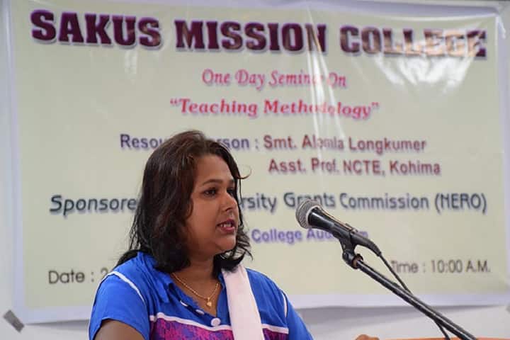 Sakus Mission College campus in Dimapur, Nagaland, India — photo 5