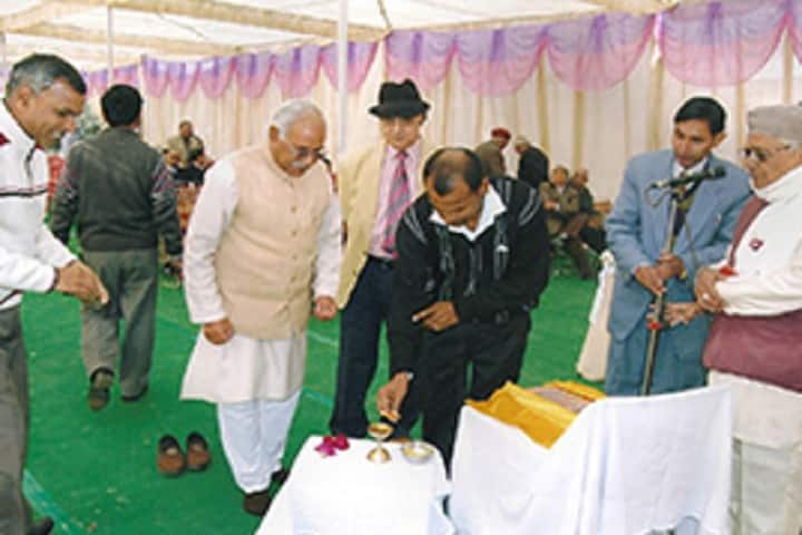 Swami Ram Tirth Kanya Mahavadalay campus in Moradabad, Uttar Pradesh, India — photo 1