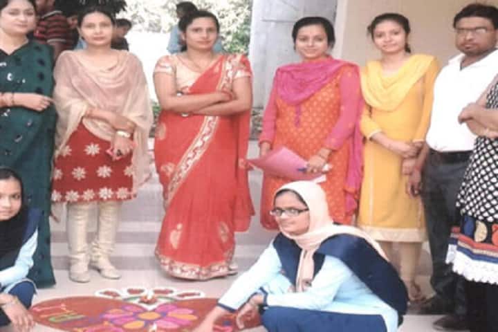 Mandawar Degree College campus in Bijnor, Uttar Pradesh, India — photo 2