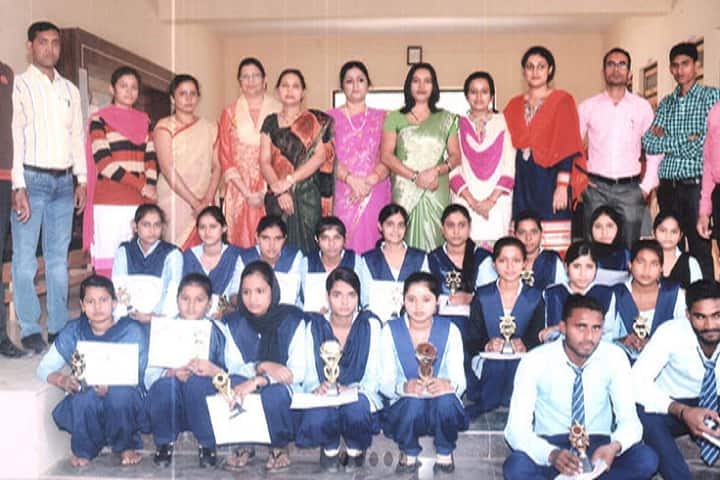 Mandawar Degree College campus in Bijnor, Uttar Pradesh, India — photo 3