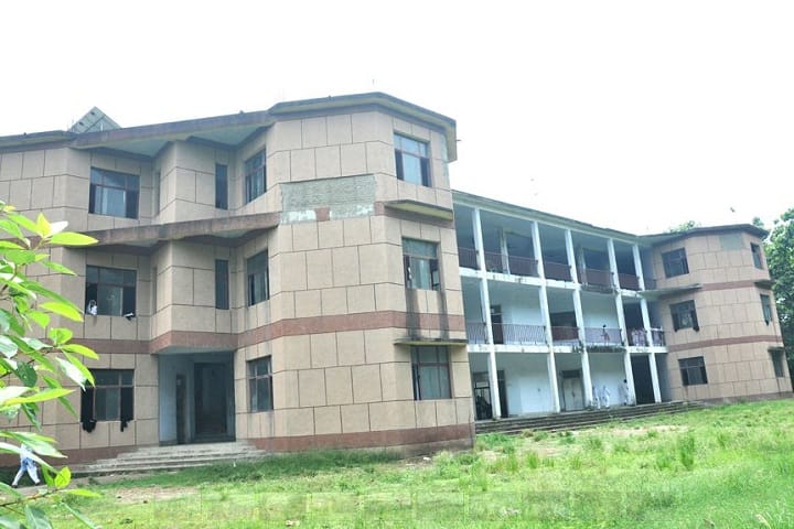 Awadh Center of Education for Women campus in Sant Kabir Nagar, Uttar Pradesh, India — photo 1