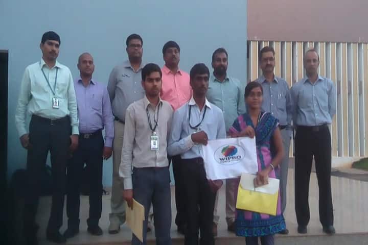 ESS Degree and PG College campus in Venkatagiri, Andhra Pradesh, India — photo 3