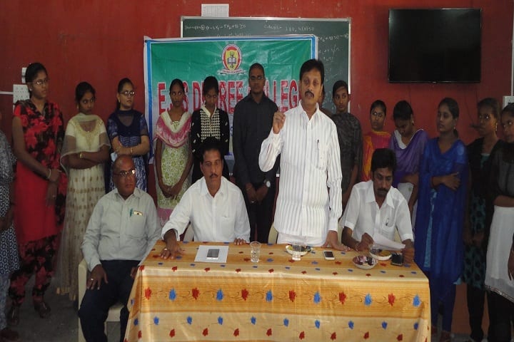 ESS Degree and PG College campus in Venkatagiri, Andhra Pradesh, India — photo 6