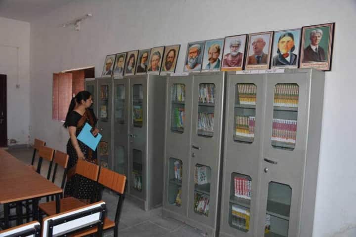 Shrimati Chandrawal Gupta College campus in Revdar, Rajasthan, India — photo 3