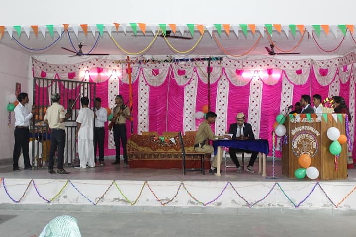 Shrimati Chandrawal Gupta College campus in Revdar, Rajasthan, India — photo 6