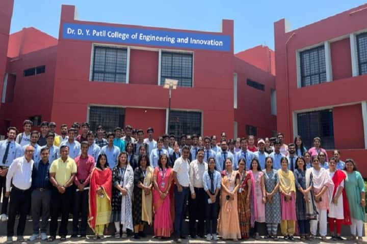 Dr DY Patil College of Engineering and Innovation campus in Talegaon Dabhade, Maharashtra, India — photo 1