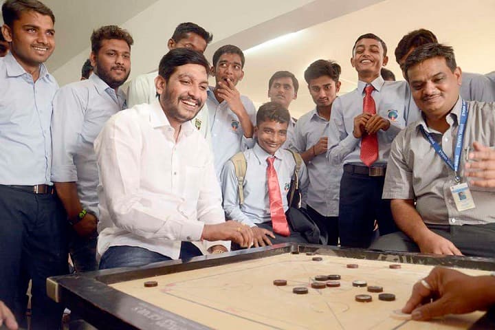Dr DY Patil College of Engineering and Innovation campus in Talegaon Dabhade, Maharashtra, India — photo 4