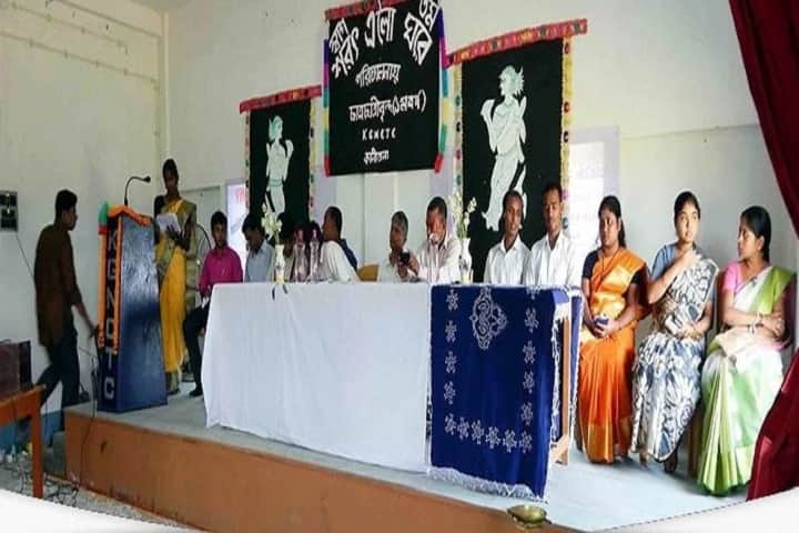 Kabiguru Nobel Centenary Training College campus in Murshidabad, West Bengal, India — photo 3