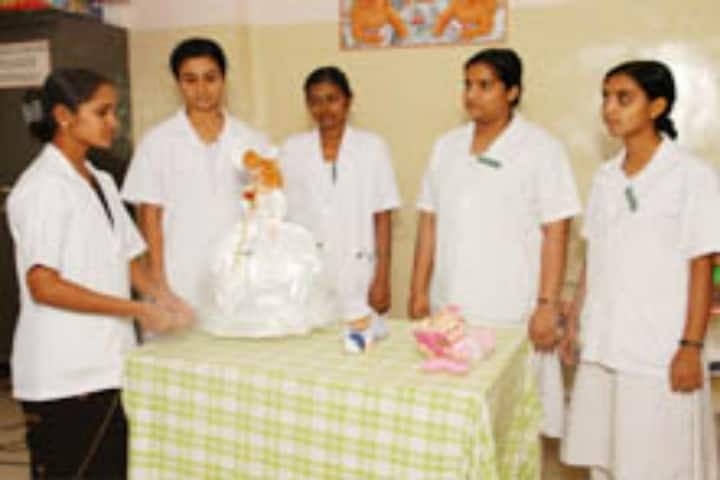 Sri Padmawathi College of Nursing campus in Guntakal, Andhra Pradesh, India — photo 2