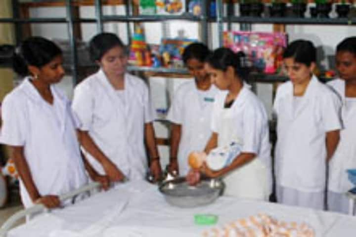 Sri Padmawathi College of Nursing campus in Guntakal, Andhra Pradesh, India — photo 4