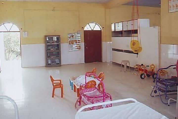 Chaudhary Dilip Singh Nursing College campus in Bhind, Madhya Pradesh, India — photo 2