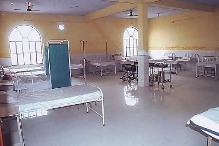 Chaudhary Dilip Singh Nursing College campus in Bhind, Madhya Pradesh, India — photo 4