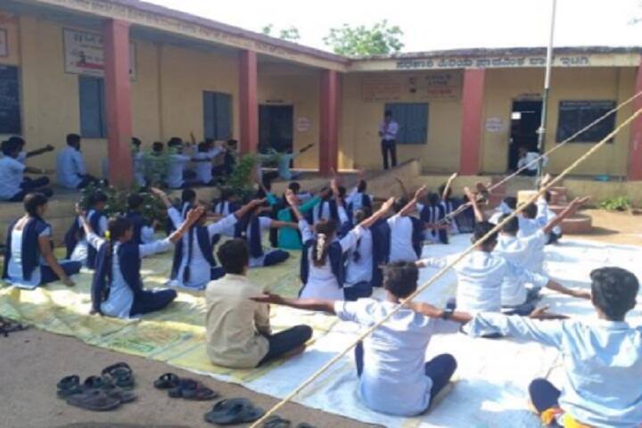 Government First Grade College campus in Kampli, Karnataka, India — photo 6
