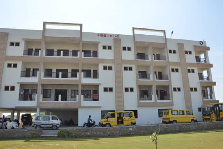 US Ostwal Institute of Architecture campus in Mangalwad, Rajasthan, India — photo 2